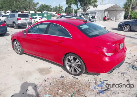 2014 Mercedes-Benz Cla 250 из США, поврежденный, VIN WDDSJ4EB6EN028246